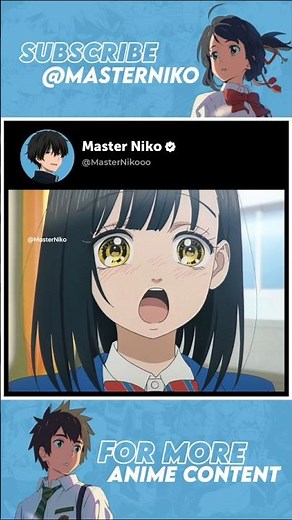 Good morning~ 😂 ✨ #anime #animeedit