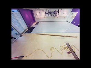 Marley Floor Installation - Timelapse