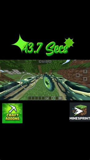 Minecraft bedrock speedrun