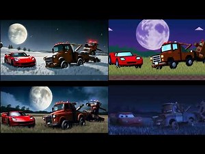 Tractor Tipping ALL POVS + Original | Cars Remake