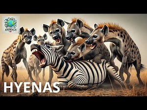 Top 5 Ruthless Hunting Strategies of Hyenas – The Harsh Reality of the Wild!