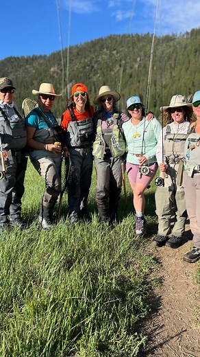 Celebrate International Women’s Fly Fishing Day! This Saturday, September 13th, women fly anglers around the world will come together for the 6th International Women’s Fly Fishing Day (IWFFD). 📸 At 11am in your time zone, share a photo, video, or story celebrating what fly fishing means to YOU! As the sun moves across the globe, our community celebration will ripple from one time zone to the next. 👉 Join the official IWFFD Facebook group here: International Womens Fly Fishing Day FB Group IWFF