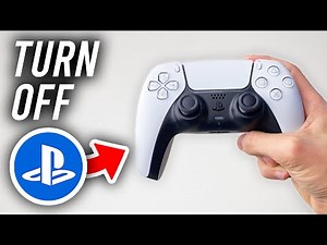 How To Turn Off PS5 Controller Without Console - Full Guide