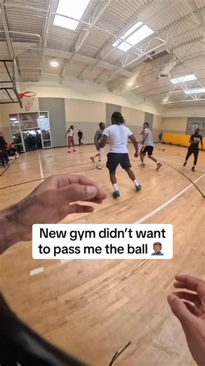 Why They Didn’t Want to Pass Me the Ball in Basketball?