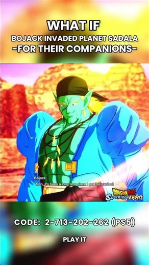 What If Bojack Invaded Planet Sadala? Pt. 1