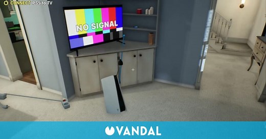 PS5 Simulator, el divertido juego gratuito que te permite tener tu propia consola next-gen