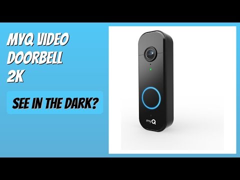 REVIEW (2025): myQ Video Doorbell 2K. Features