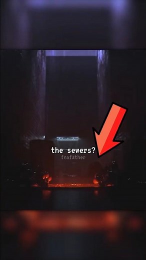Afton Family is Actually Hidden in the Sewers