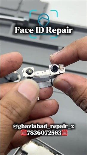 iPhone 12 face id repair water damaged 💦 #ytshorts #iphone12 #viralvideo