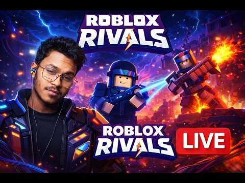 Roblox Rivals LIVE 🔴 | Epic Battles & Pro Gameplay with RAJURIVALS
