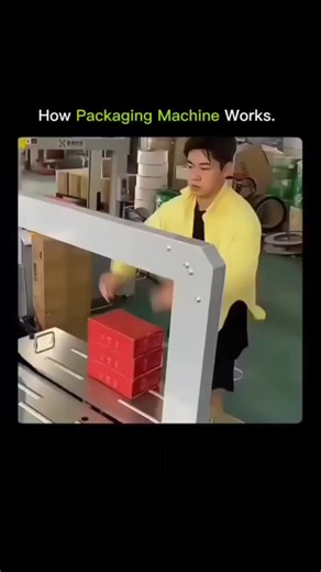 KNOWLEDGE ILLUSION on Instagram: "Products are placed on the conveyor belt.Sensors detect size, position, and alignment.The machine adjusts automatically for accuracy.Boxes are folded and shaped in seconds.Items are inserted with precise timing.Sealing units apply pressure for a tight pack. • Every movement follows pre-programmed logic. • Motors convert electricity into controlled motion. • Speed and precision reduce human error. • Machines work continuously without fatigue. • Consistent packagi