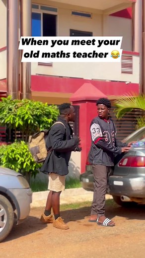 50K views · 4K reactions | When you meet your old maths teacher | Pressure bwoy shulee | Facebook