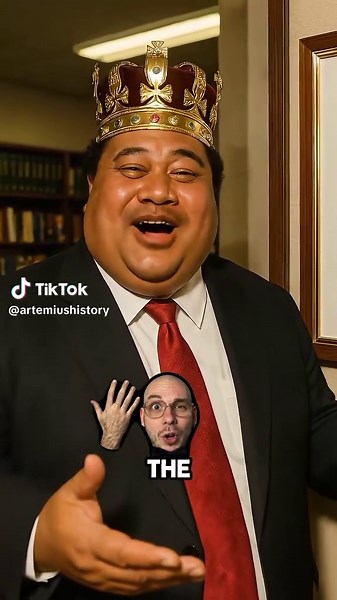 🍔Who Is The Heaviest Ruler In History? #historytime #history History is full of surprising figures, and every king, ruler, or monarch reflects the values and challenges of their time. In this video, we look at the story of a Tonga king whose life still sparks discussion today. Tupou the Sixth is often mentioned in conversations about obesity, nutrition, and leadership, not as a stereotype, but as a real human example of how power, lifestyle, and responsibility intersect. Rather than judging a s