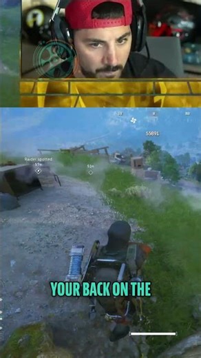 INSANE Cliffside Airlift Explosion & Elimination! #shorts