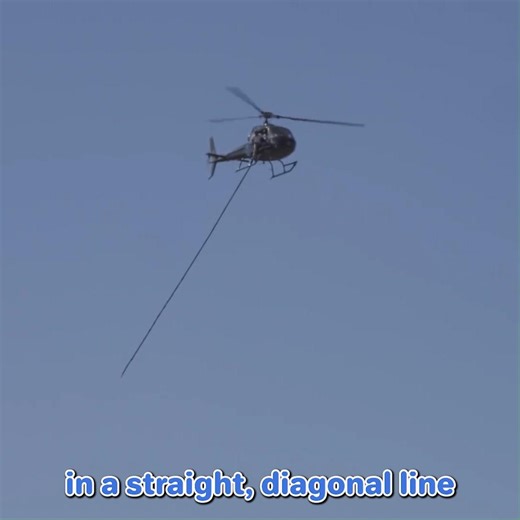 Solving a Physics Question: The Shape of a Cable Hanging from a Helicopter | Veritasium