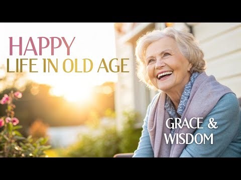 🌟 How to Live a Happy Life in Old Age 👵💖 Grace, Wisdom & Joy ✨