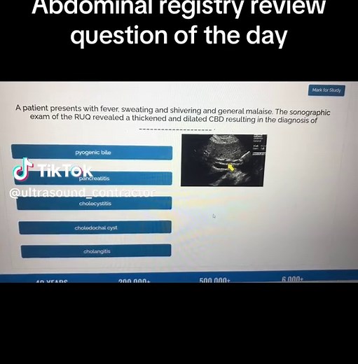 Abdominal Registry Review for Ultrasound Students