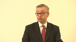 Michael Gove lays out leadership plan