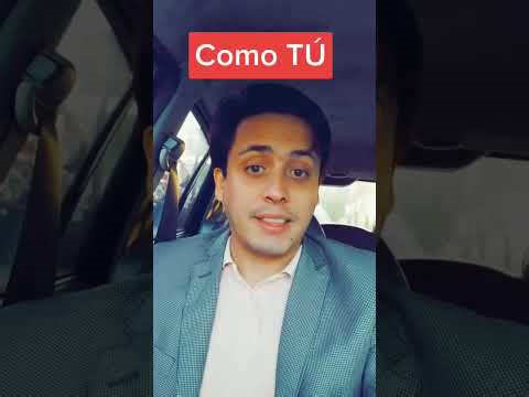 Tú / Tu #español #idioma #nescritor