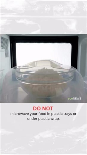 No Plastic With Microwaves