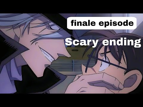final episode of Detective Conan ! Happy ending Who is the leader of the organization? Anime theory.