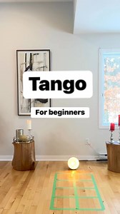 Tango for beginners 1. Three slow steps forward or backward 2. Side step and close your feet. Enjoy dancing tango😄 #tango #dance #beginners #sergey_muretov | Sergey Muretov