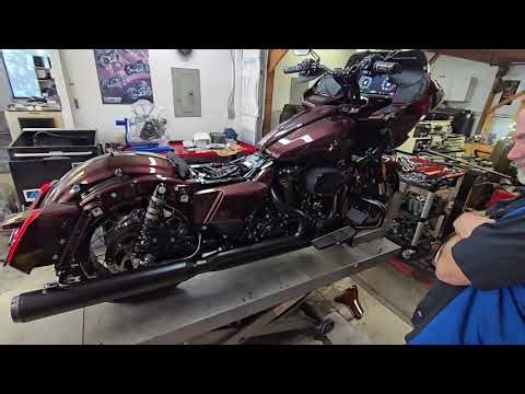 D&D Billet Cat with vortex baffle on a 121 M8