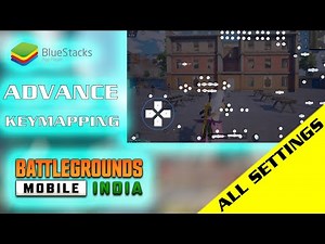 BGMI key Smart Key Mapping Setup Full In Detail || Script | Bluestacks Keymapping