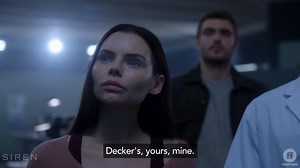 Seeing the effects of the siren song on the brain. Watch the latest episode of Siren now on Hulu, on demand and Freeform.com. | Siren