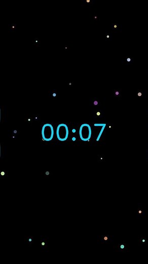 ⏳ 14 Second Countdown Timer | Confetti Animation | Time's Up Alert
