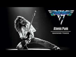 Van Halen - Atomic Punk - Guitar Backing Track with Vocals