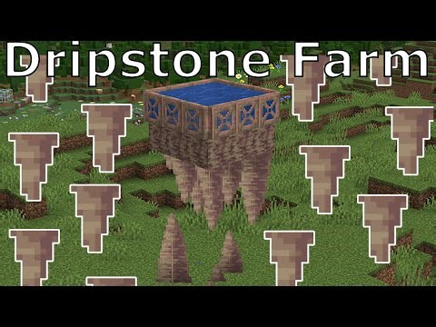 Dripstone Farm | Minecraft 1.21+