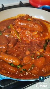 49K views · 980 reactions | Sausage and Baked Beans Chutney Kim Bagley Recipe Cooking with Kim Bagley #sausagechutney #sausagefood #sausageandbakedbeans #bakebeans #chutney #smoortjie #muttonsausages #cookingwithkimbagley #foodcontentcreator #foodinfluencer #influencer #foodofsouthafrica #southafricanfood #kimbagleyrecipes #kimbagley | Cooking with Kim Bagley | Facebook