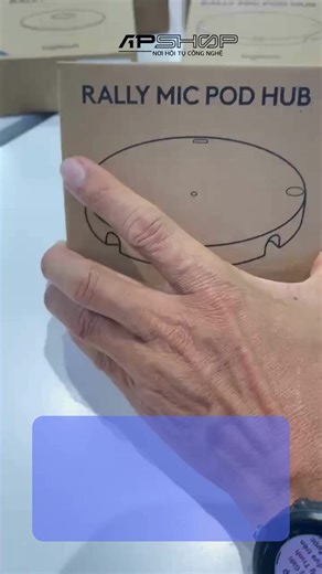 MIC POD và HUB POD cho Logitech Rally là sự kết hợp đặc biệt được thiết kế cho các cuộc họp trực tuyến trong phòng. Khi kết hợp với Camera Logitech Rally, chúng đem lại chất lượng âm thanh tuyệt vời, giúp cải thiện trải nghiệm của bạn trong mọi phiên họp. | APshop