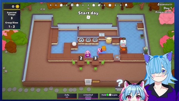 LittleChefs - Twitch