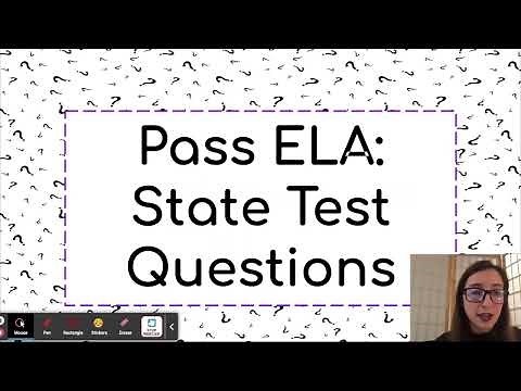 Pass ELA: State Test Multiple Choice (Part 1)