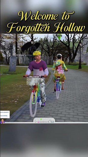 Lose Yourself in Forgotten Hollow #sims4