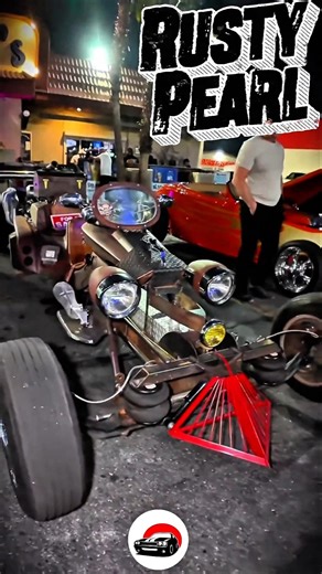 Rusty Pearl: The Raucous Rat Rod Ready to Roar