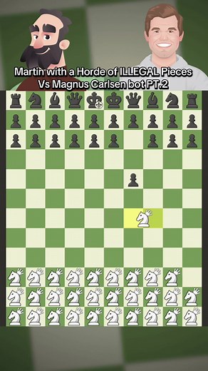 Epic Chess Bot Battle: Martin vs. Magnus Carlsen