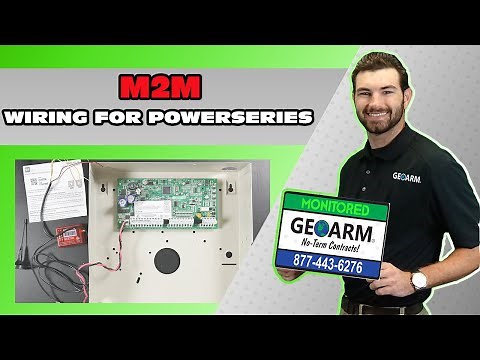 How to Install M2M Radio into DSC PowerSeries Systems