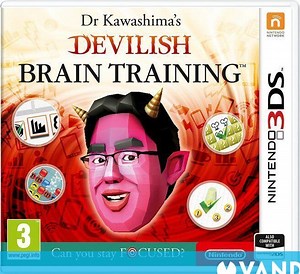 Brain Training Infernal del Dr. Kawashima: TODA la información - Nintendo 3DS - Vandal