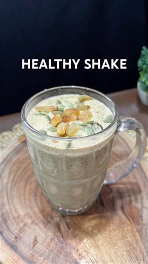 Healthy Shake recipe #shorts #shortfeed #youtubeshorts #shake #healthyshake