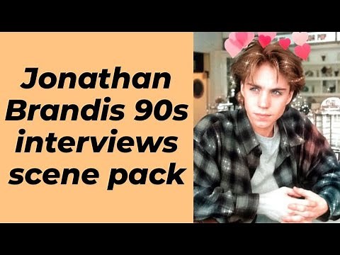 Jonathan Brandis | 90s scene pack