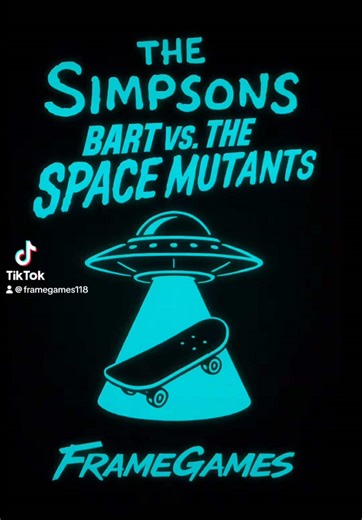 Retro Gaming with The Simpsons - Frame Games Edition