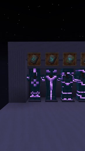 Explore Every Armor Trim in Minecraft with Amethyst & Diamond