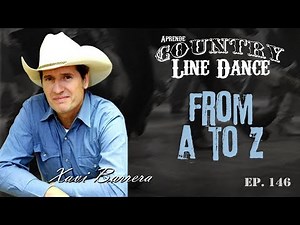 Como bailar FROM A TO Z - 64 tiempos Country Line Dance Clase y Baile