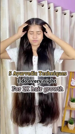 Hair Growth Challenge Day 20/30 ❤️#headmassage #haircare #hairgrowth #hairchallenge