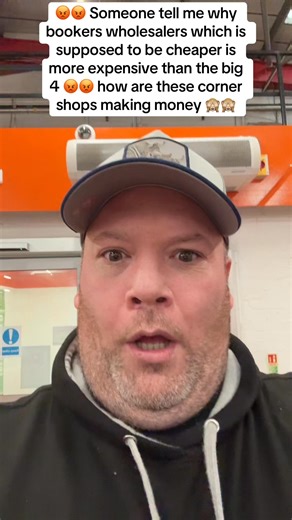 😡😡 Someone tell me why bookers wholesalers which is supposed to be cheaper is more expensive than the big 4 😡😡 how are these corner shops making money 🙈🙈 #fyp #fypシ゚viralシfypシ゚ #CostOfLiving #BrokenBritain #fblifestyle #travellingdad | Travelling Dad