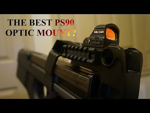 The Best Optic Mount For The PS90?