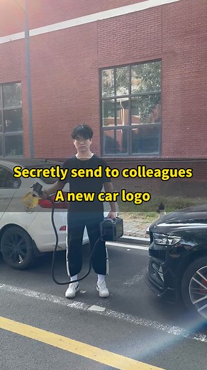 2.2K views | Secretly help my colleague change the car logo | Laser Factory | Facebook